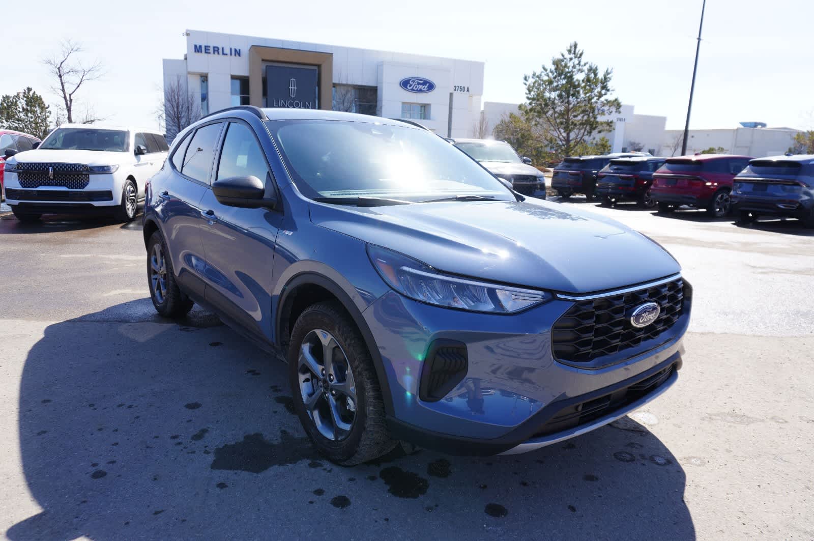 2025 Ford Escape ST-Line