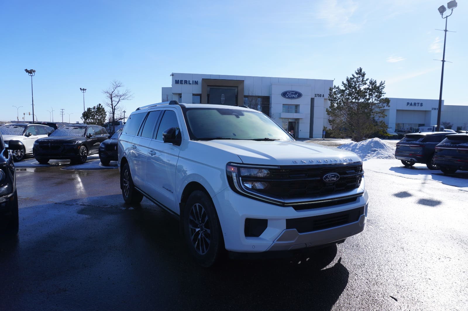 2025 Ford Expedition Platinum Max