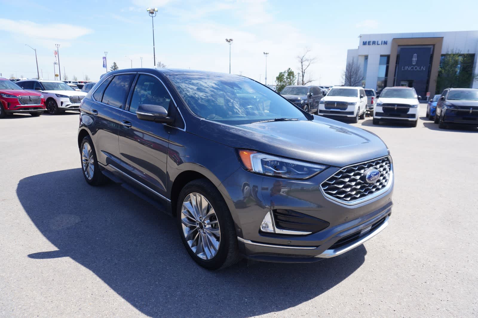 2020 Ford Edge Titanium