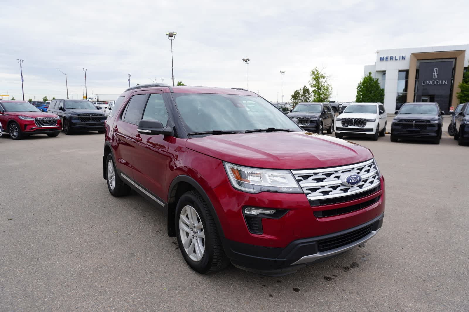 2019 Ford Explorer XLT