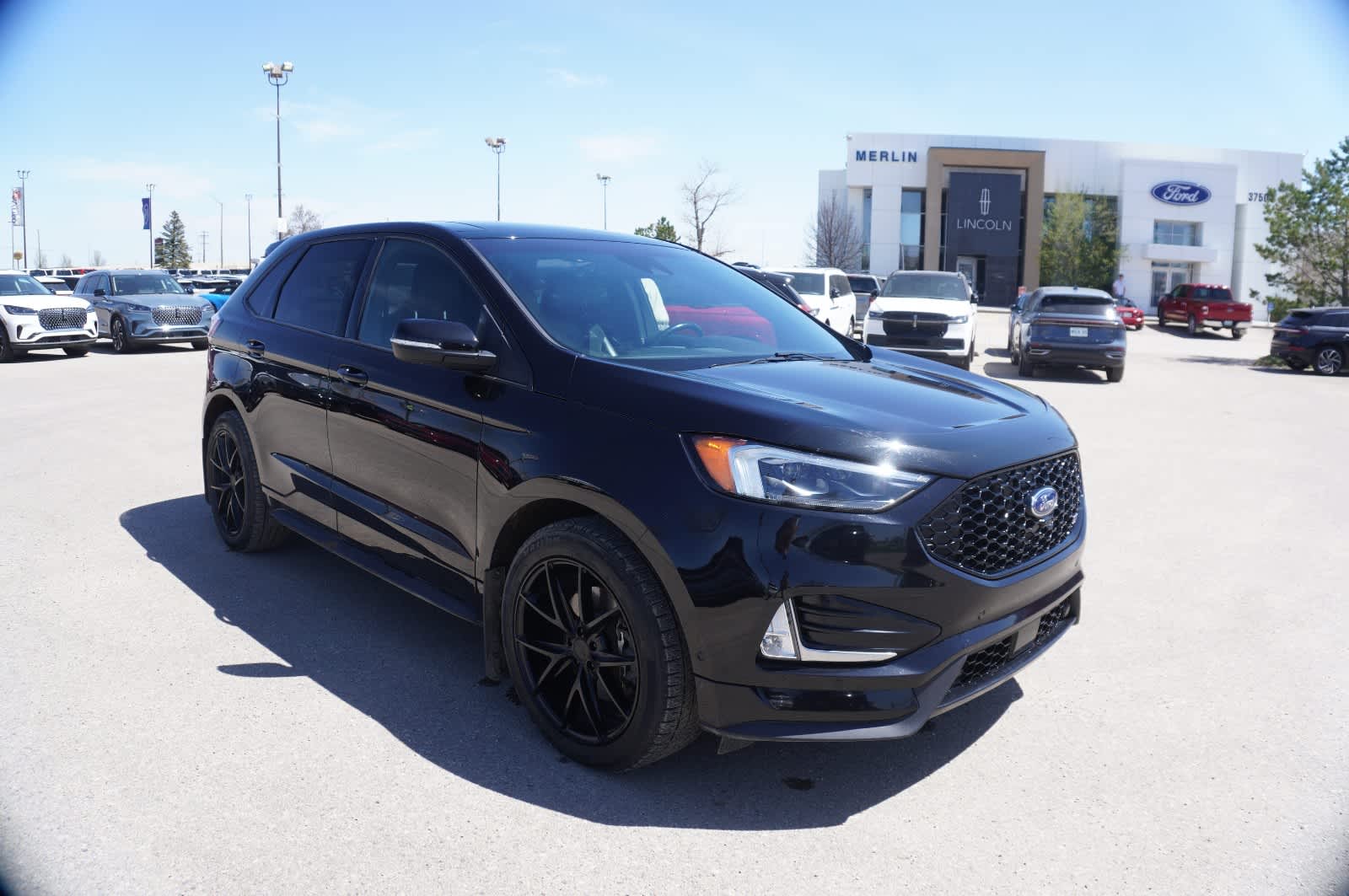 2020 Ford Edge ST