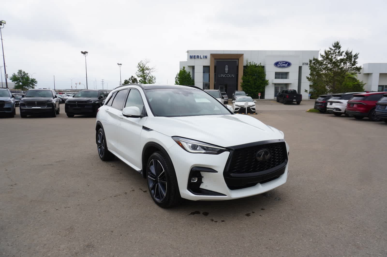 2025 Infiniti QX50 SPORT