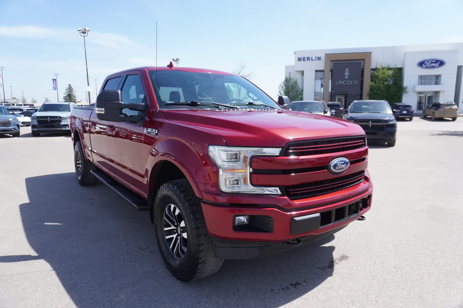 2018 Ford F-150 LARIAT