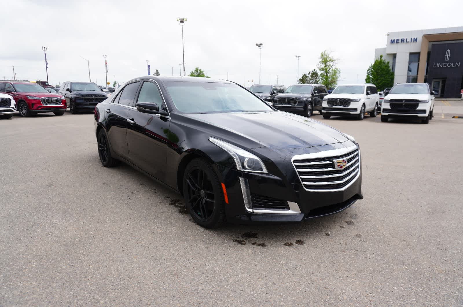 2018 Cadillac CTS Sedan Luxury AWD