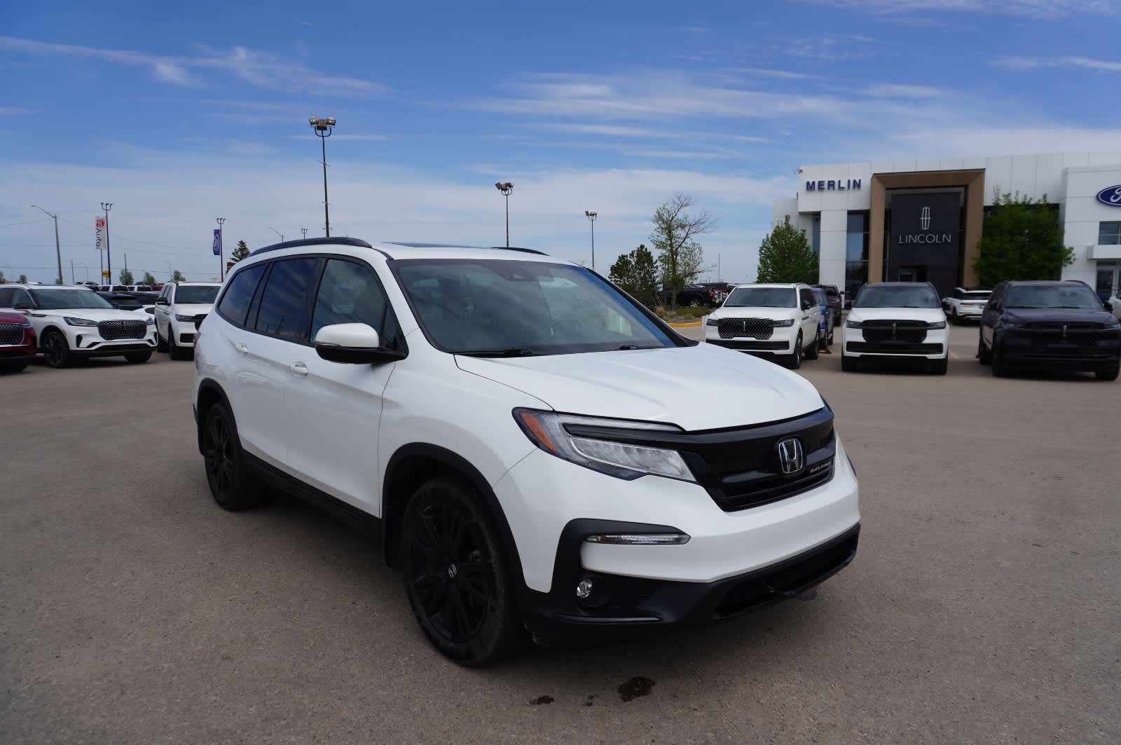 2022 Honda Pilot Black Edition