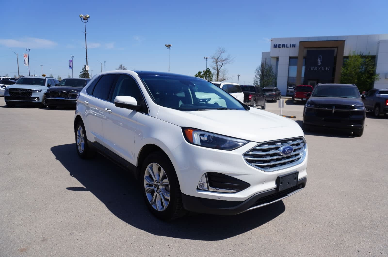 2023 Ford Edge Titanium