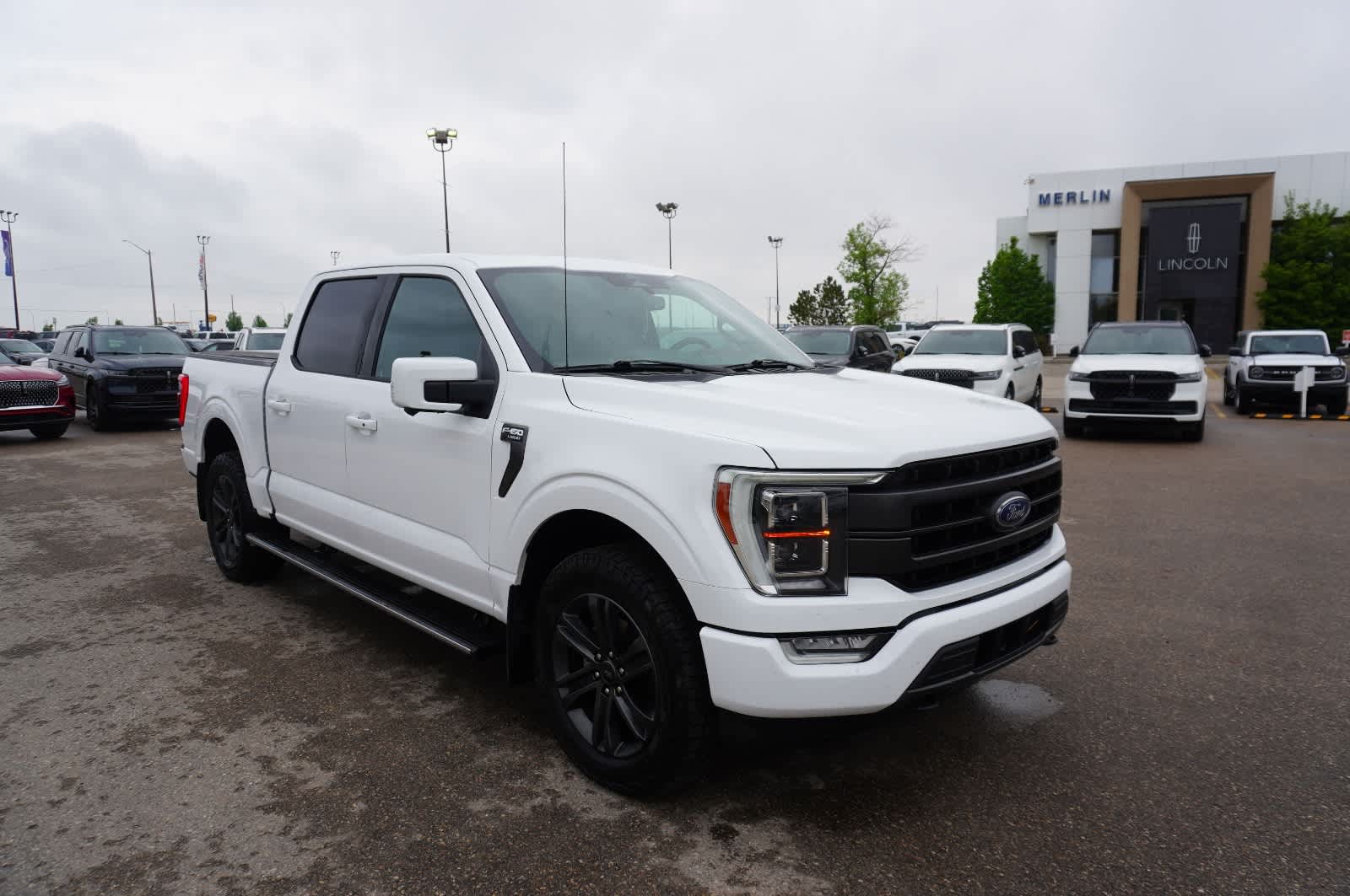 2021 Ford F-150 LARIAT