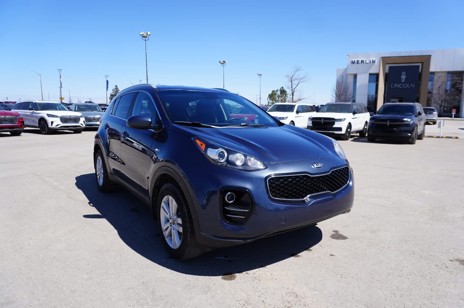 2017 Kia Sportage LX