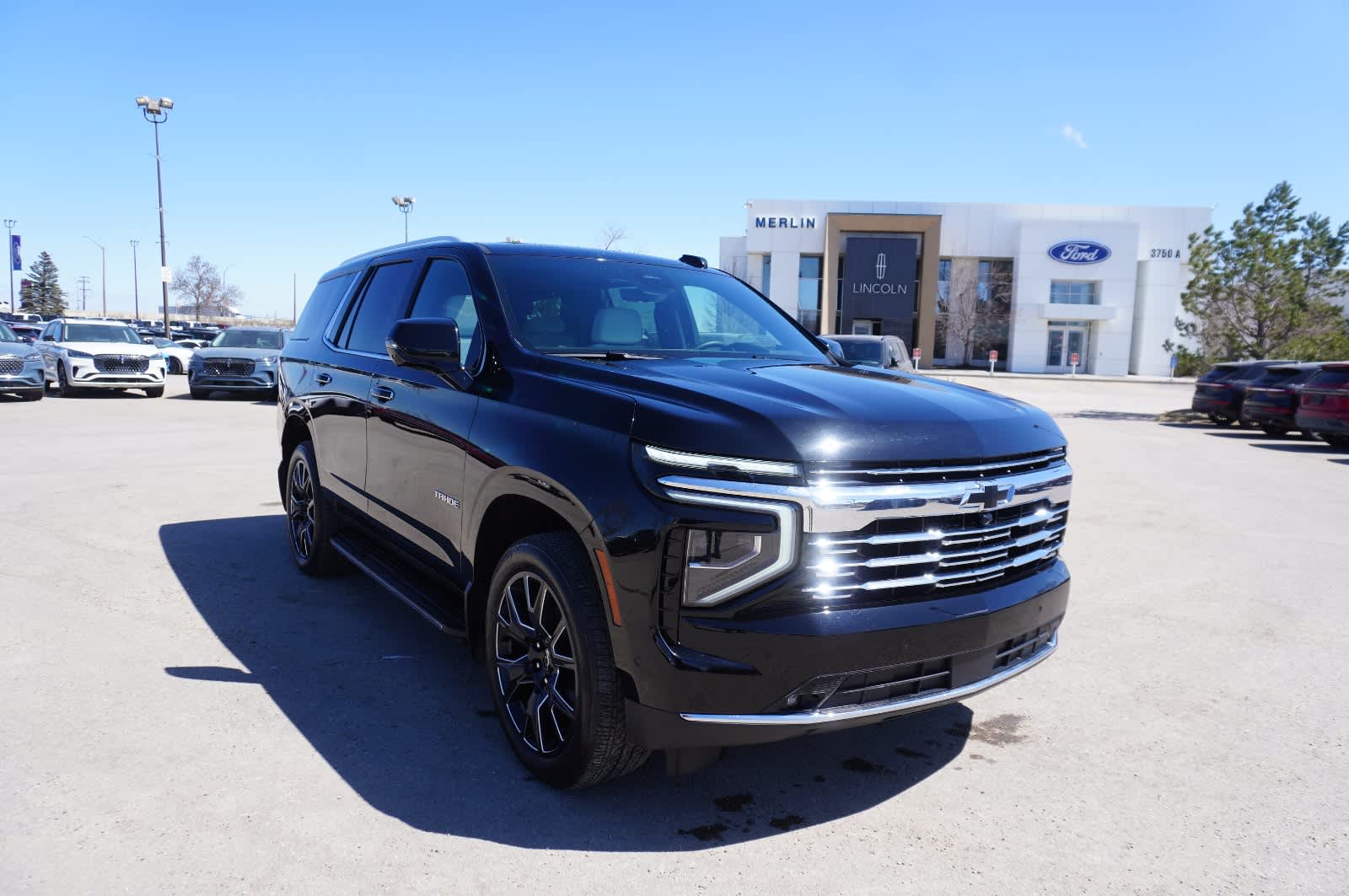 2025 Chevrolet Tahoe Premier