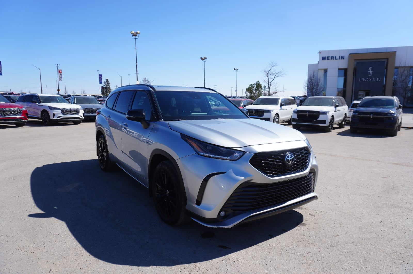 2023 Toyota Highlander XSE