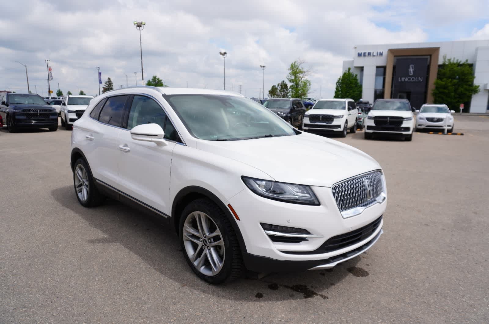 2019 Lincoln MKC Reserve