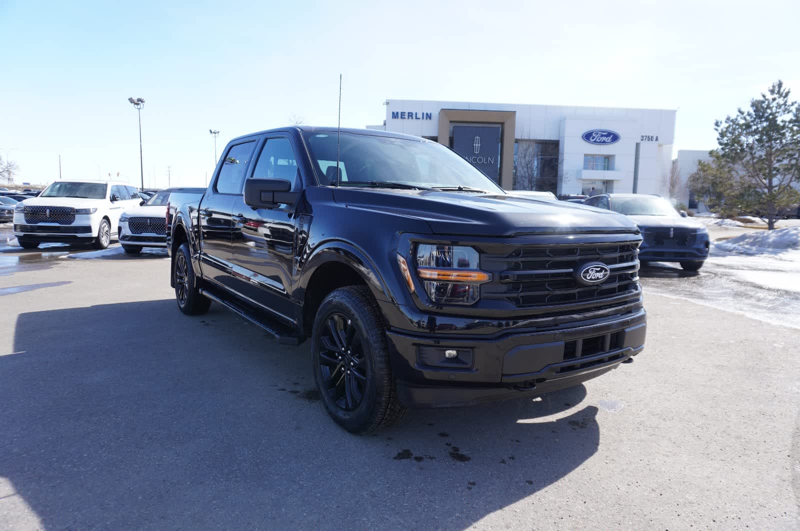 2025 Ford F-150 XLT