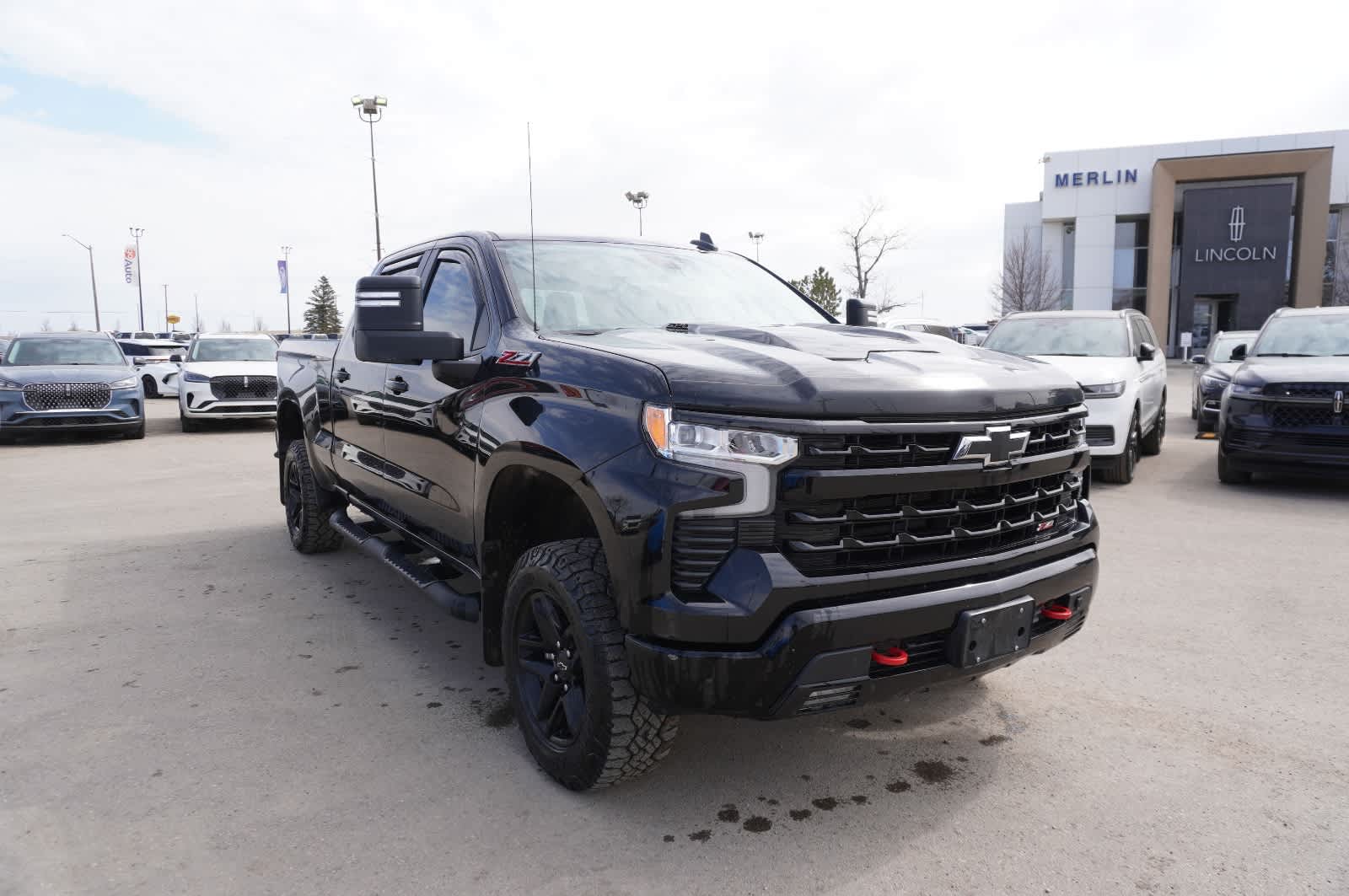 2024 Chevrolet Silverado 1500 LT Trail Boss