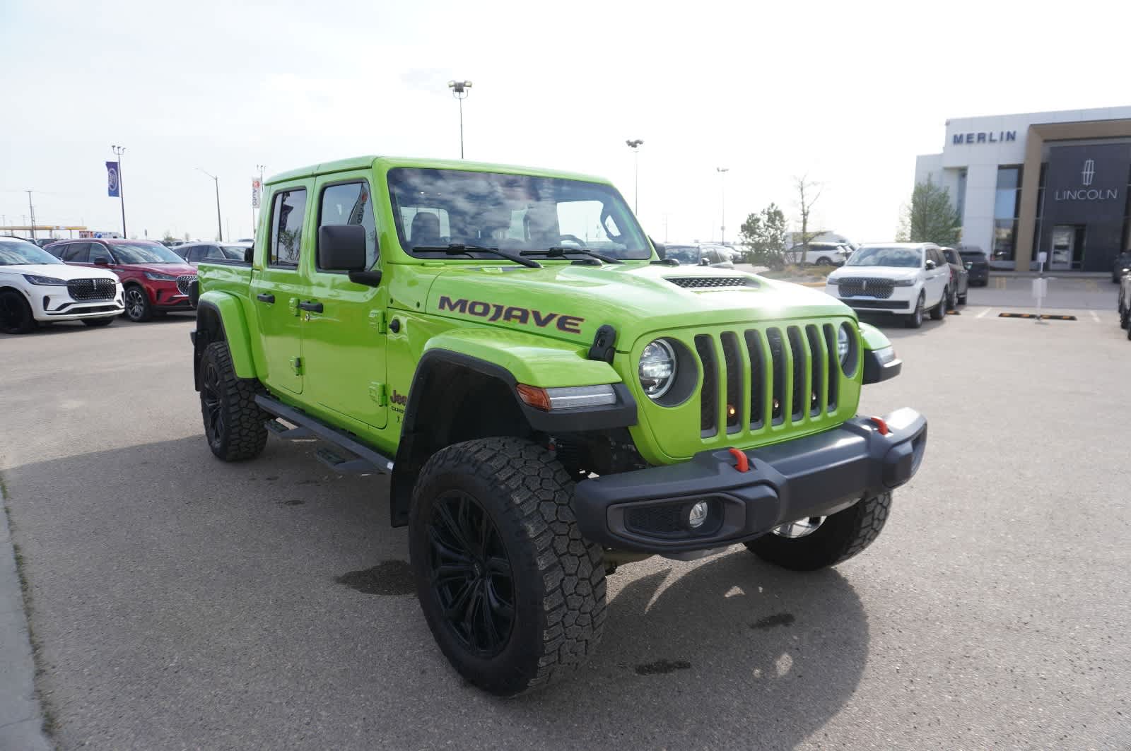2021 Jeep Gladiator Mojave