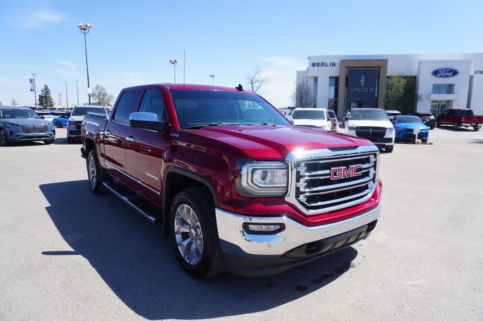 2018 GMC Sierra 1500 SLT