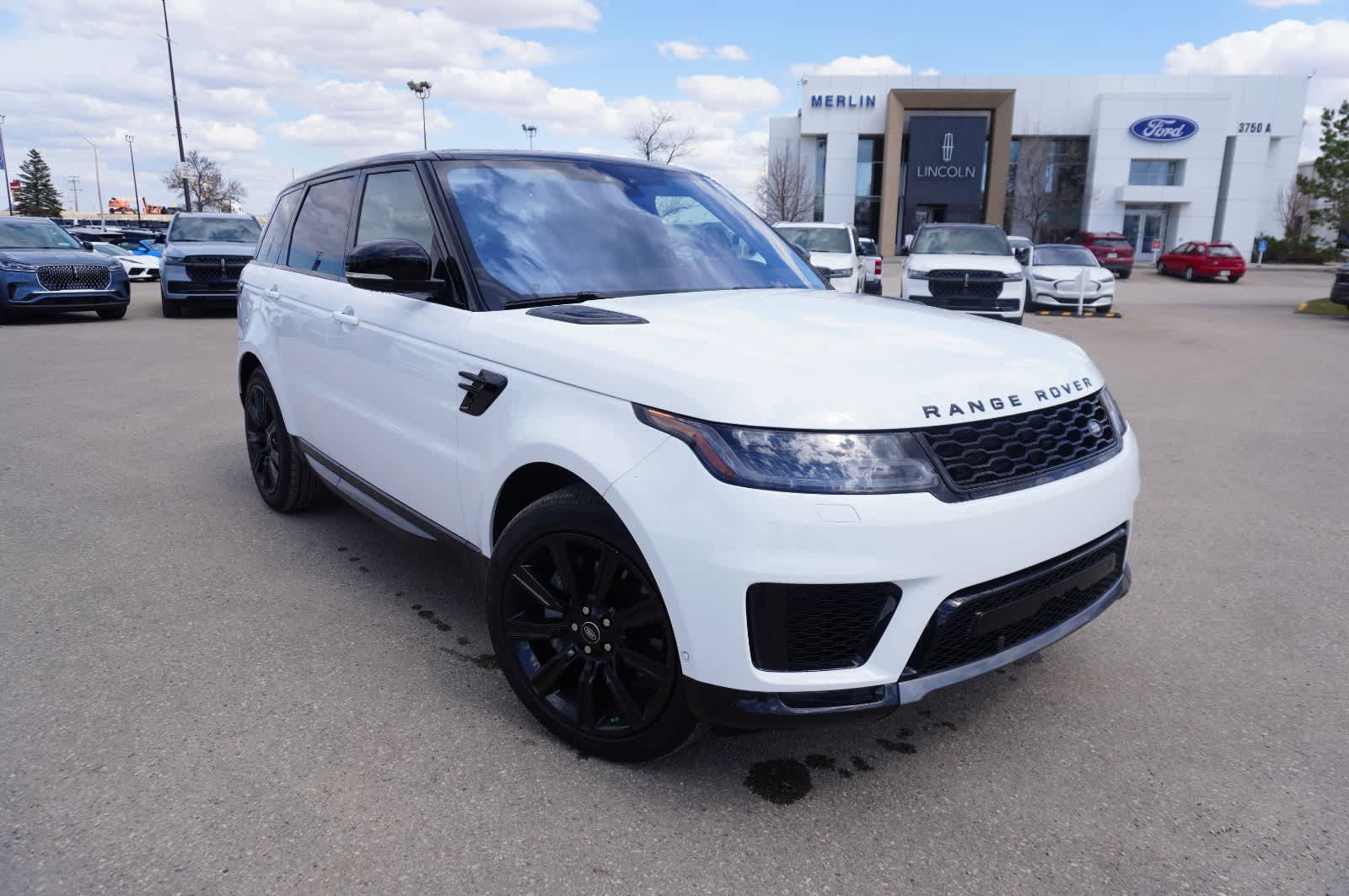 2021 Land Rover Range Rover Sport HSE Silver