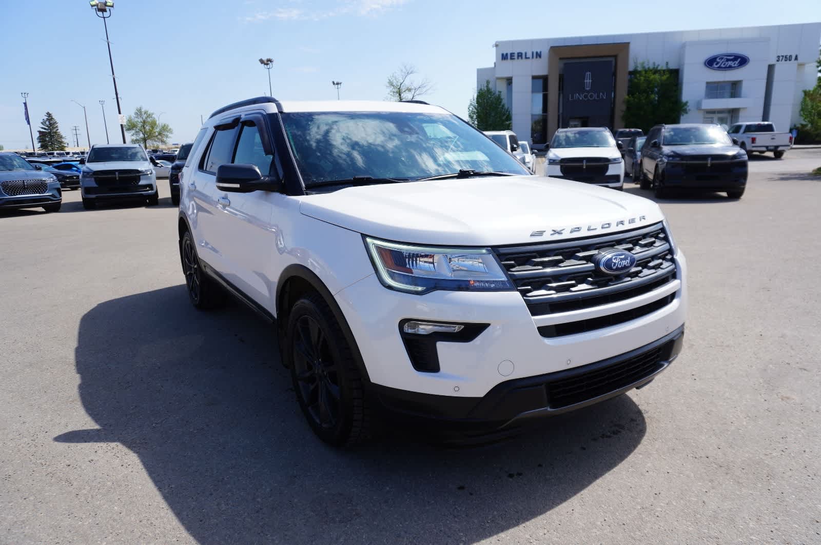 2019 Ford Explorer XLT