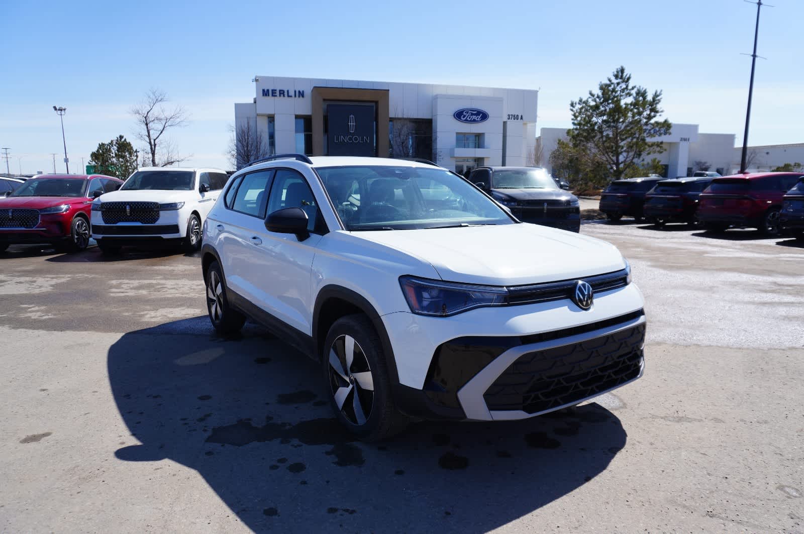 2025 Volkswagen Taos Trendline