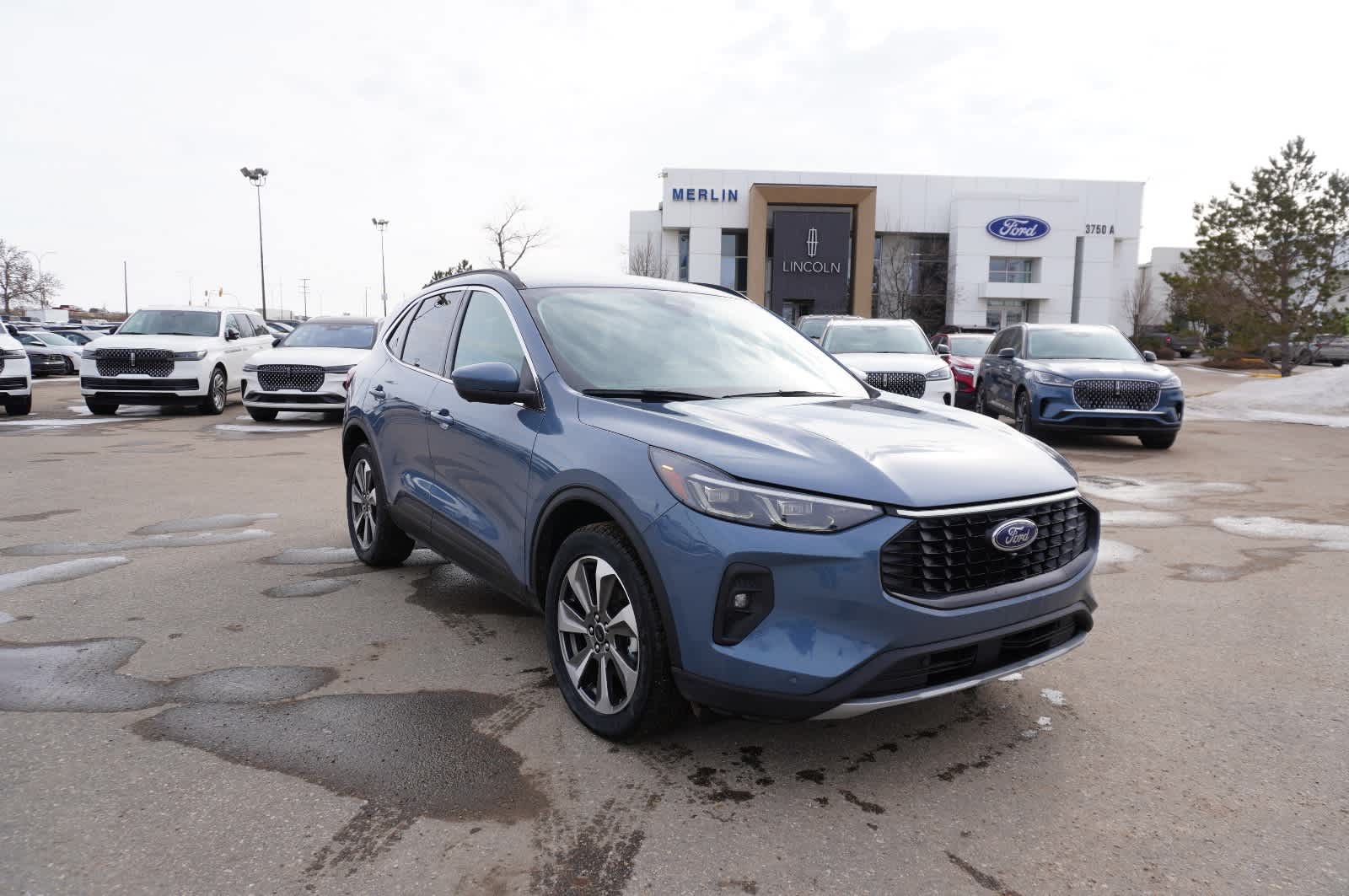 2024 Ford Escape Platinum