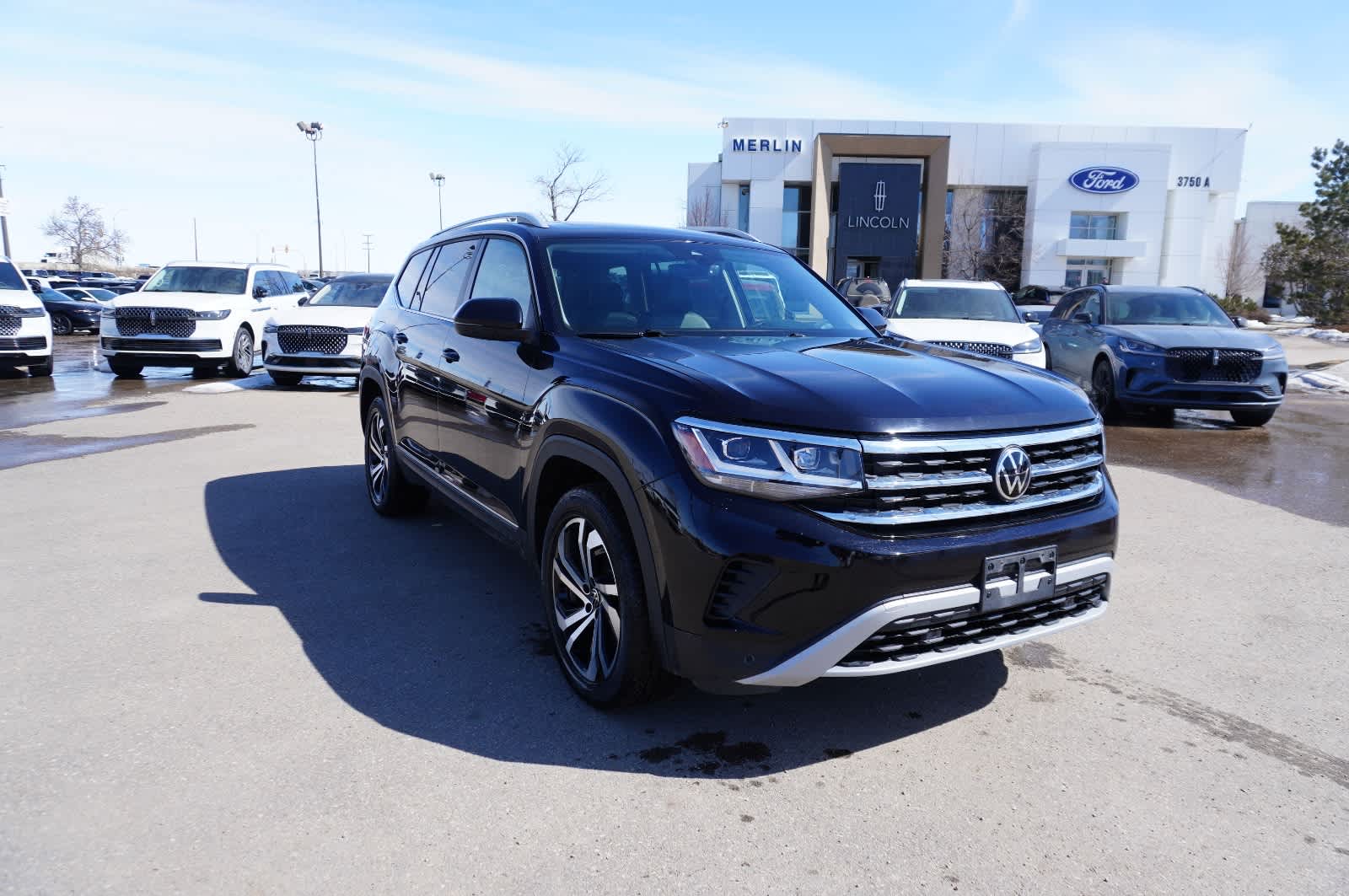 2022 Volkswagen Atlas Highline