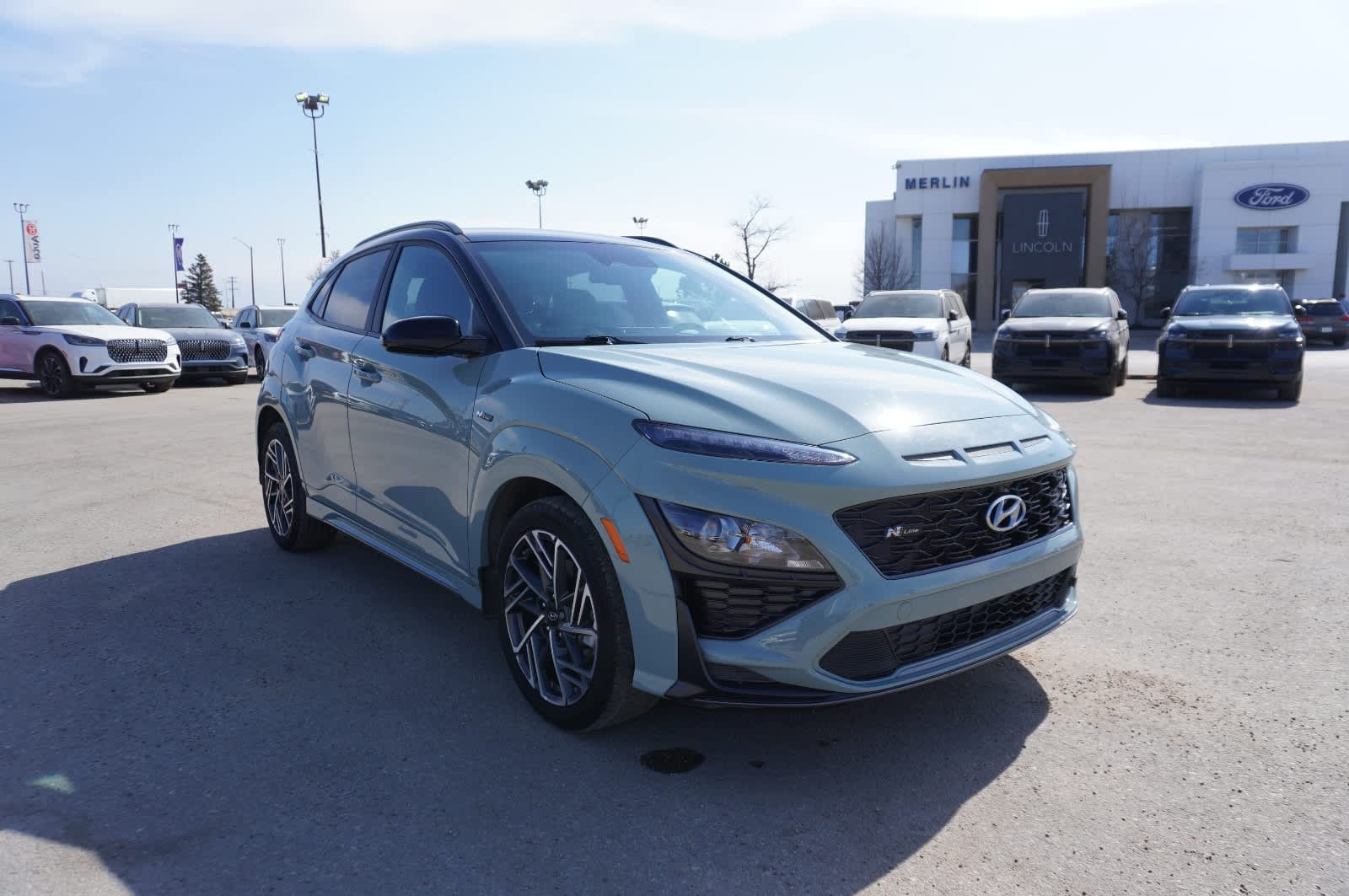 2023 Hyundai Kona N Line