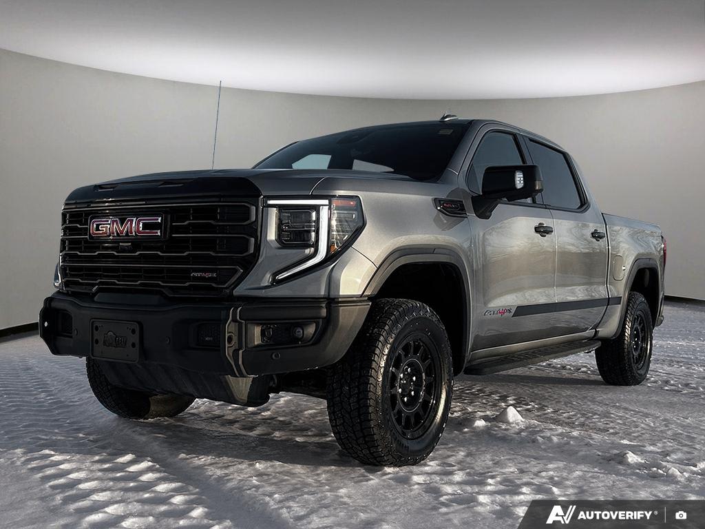 2023 GMC Sierra 1500 AT4X