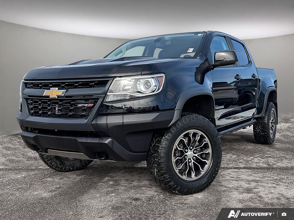 2018 Chevrolet Colorado 4WD ZR2