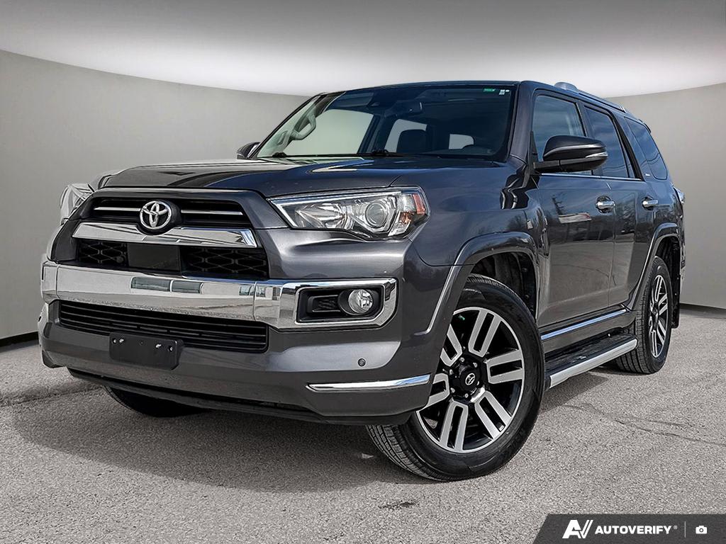 2020 Toyota 4Runner 4WD