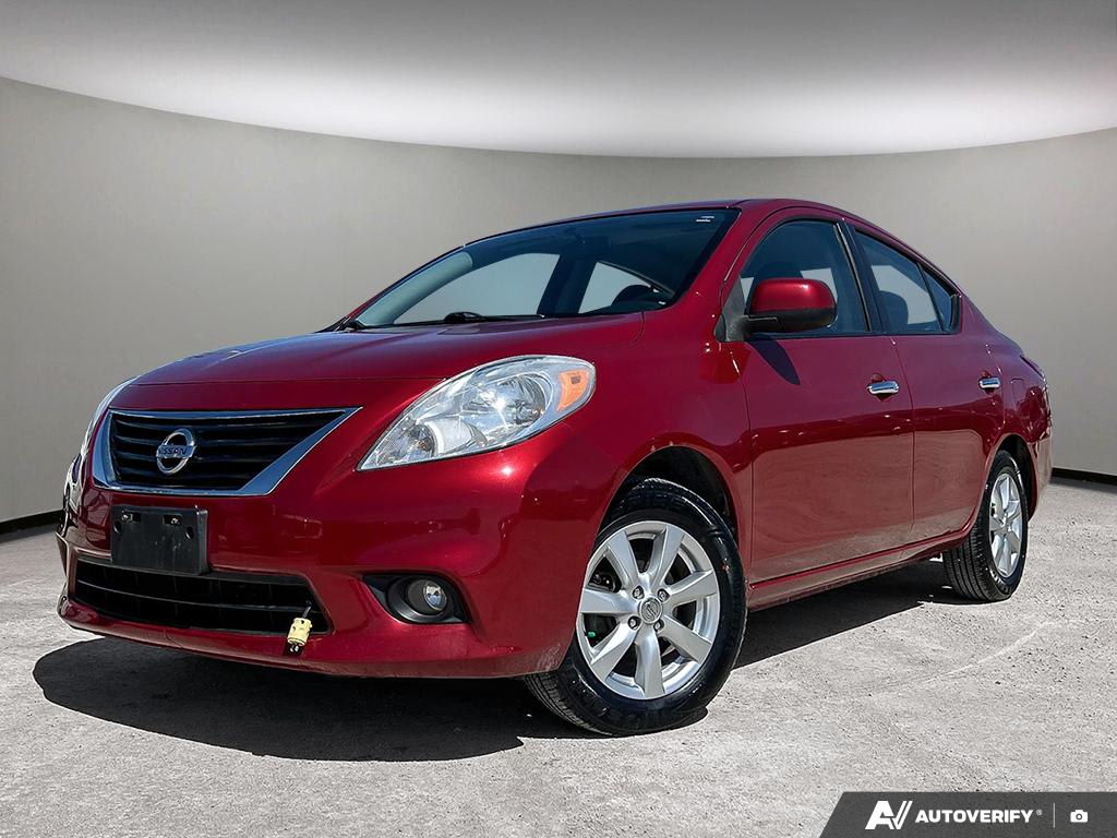 2012 Nissan Versa SL