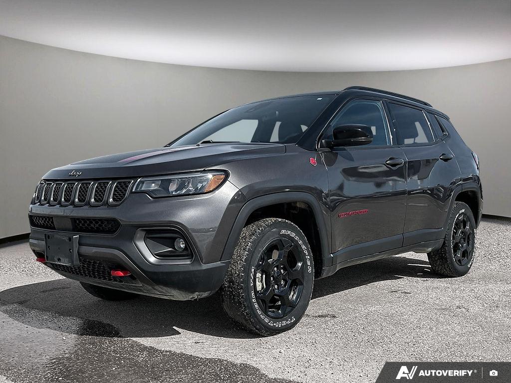 2023 Jeep Compass Trailhawk