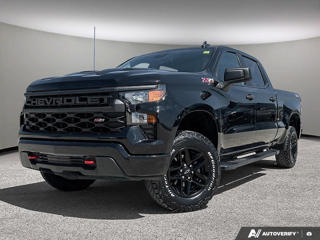 2024 Chevrolet Silverado 1500 Custom Trail Boss