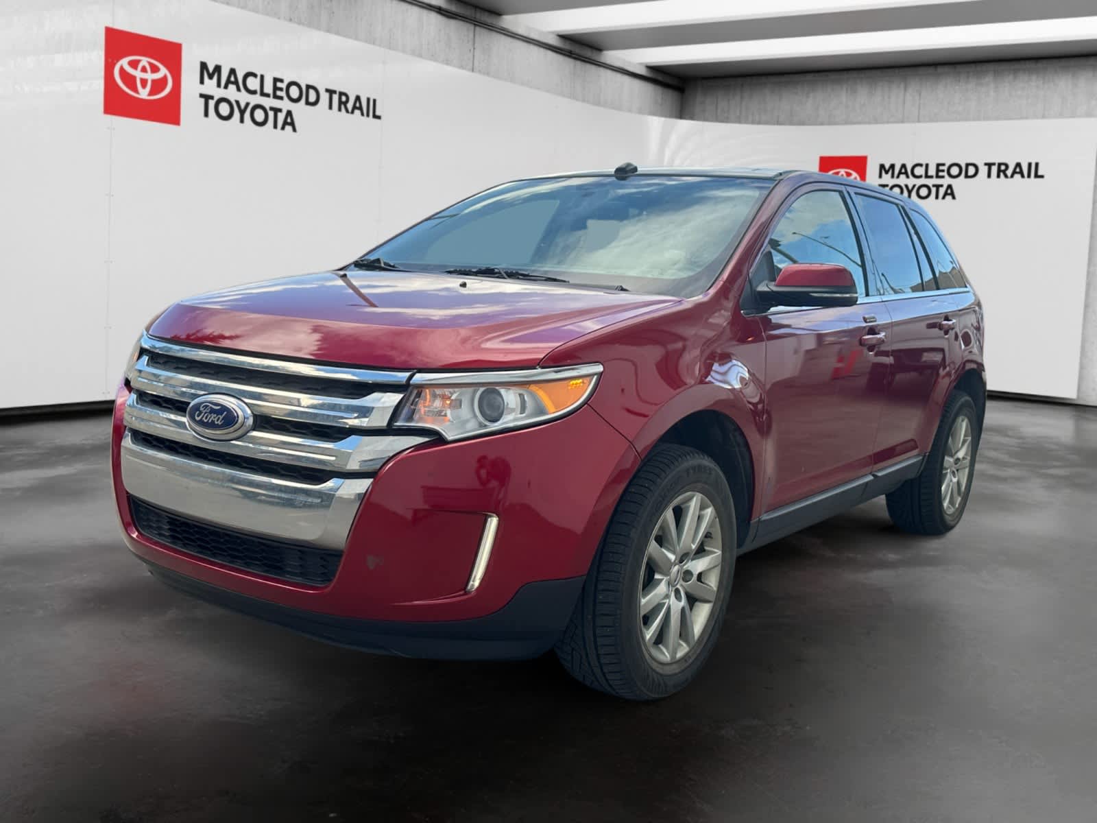 2014 Ford Edge Limited