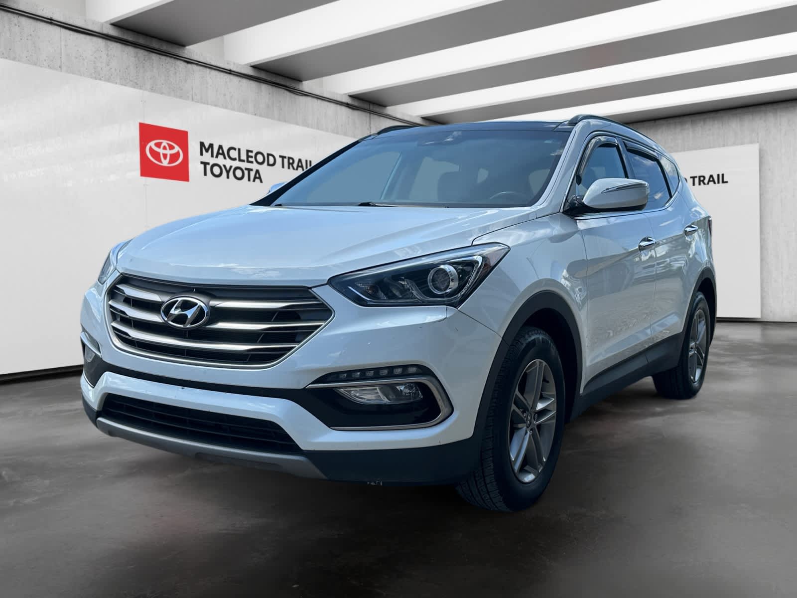 2017 Hyundai Santa Fe SE
