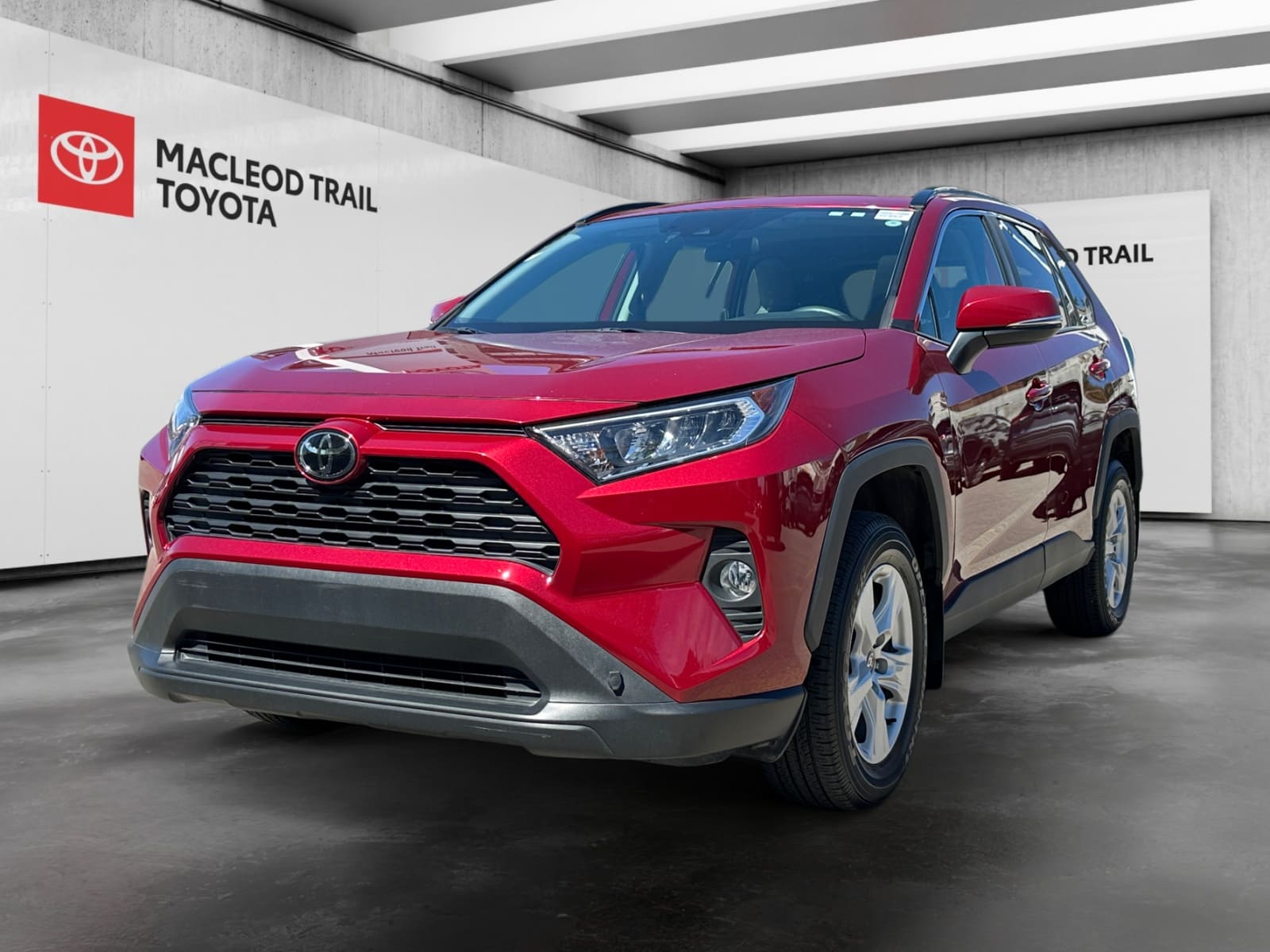 2021 Toyota RAV4 XLE