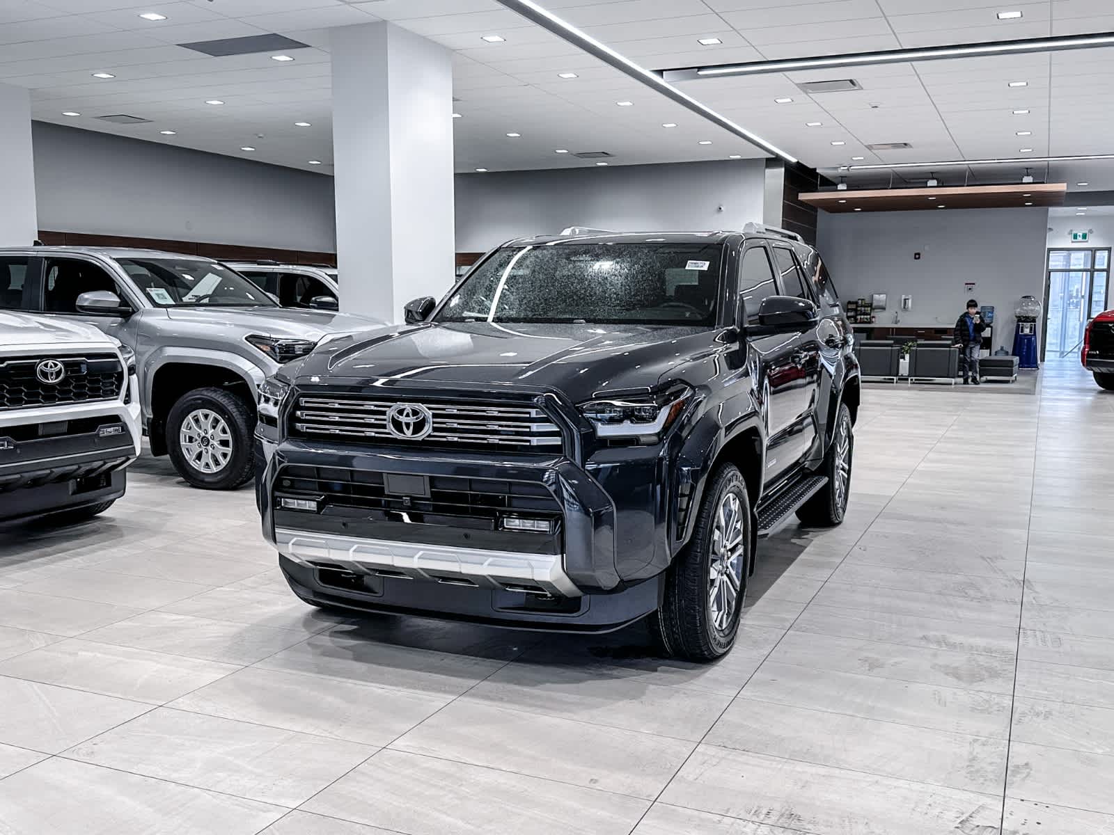 2026 Toyota 4Runner 4WD