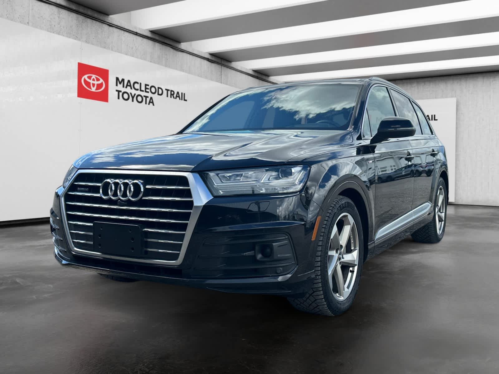 2018 Audi Q7 Technik