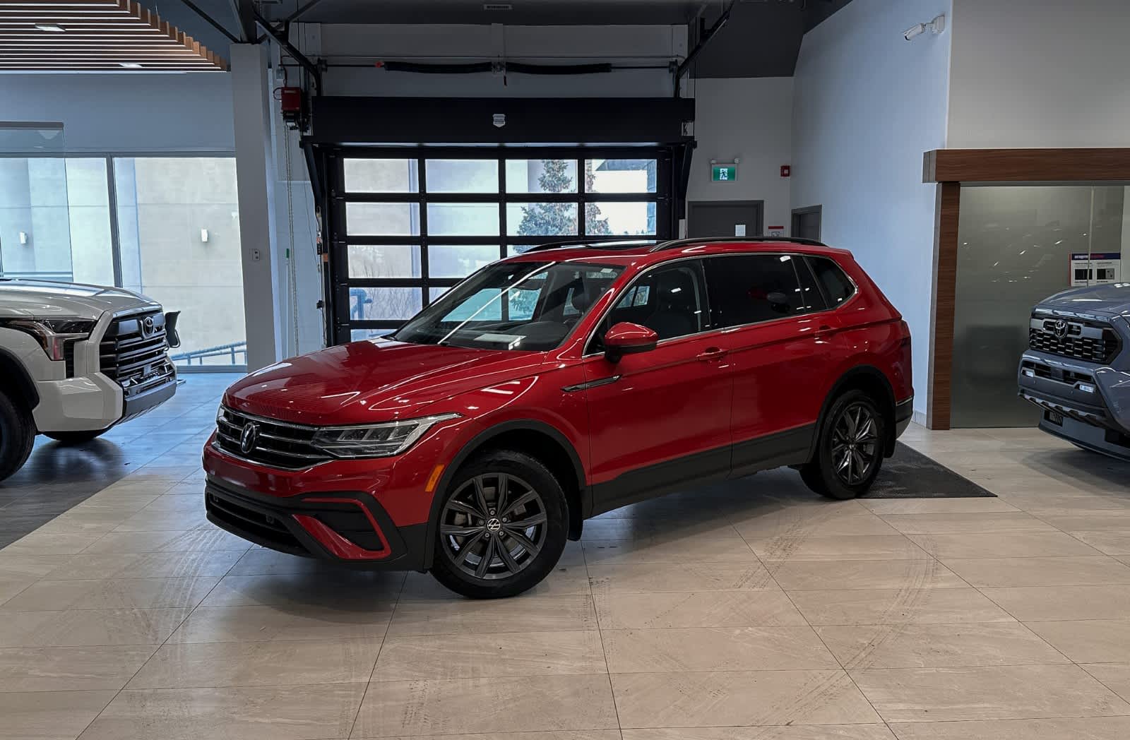 2022 Volkswagen Tiguan Comfortline