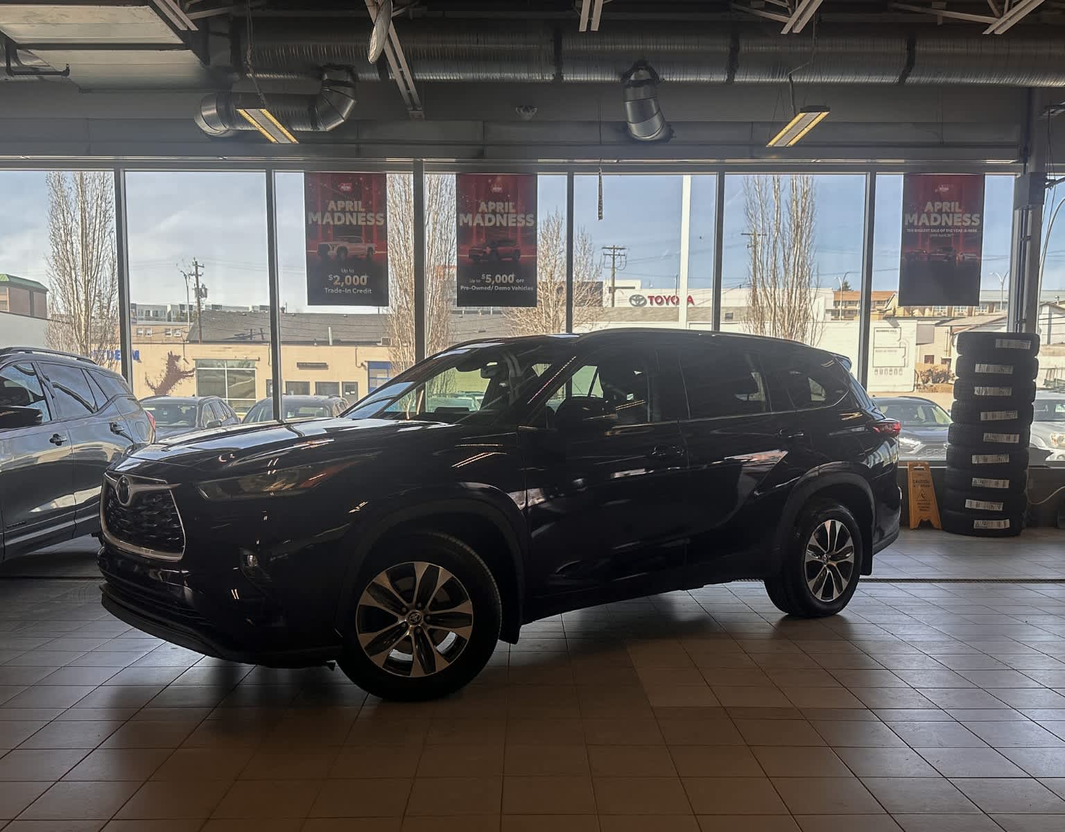 2022 Toyota Highlander XLE