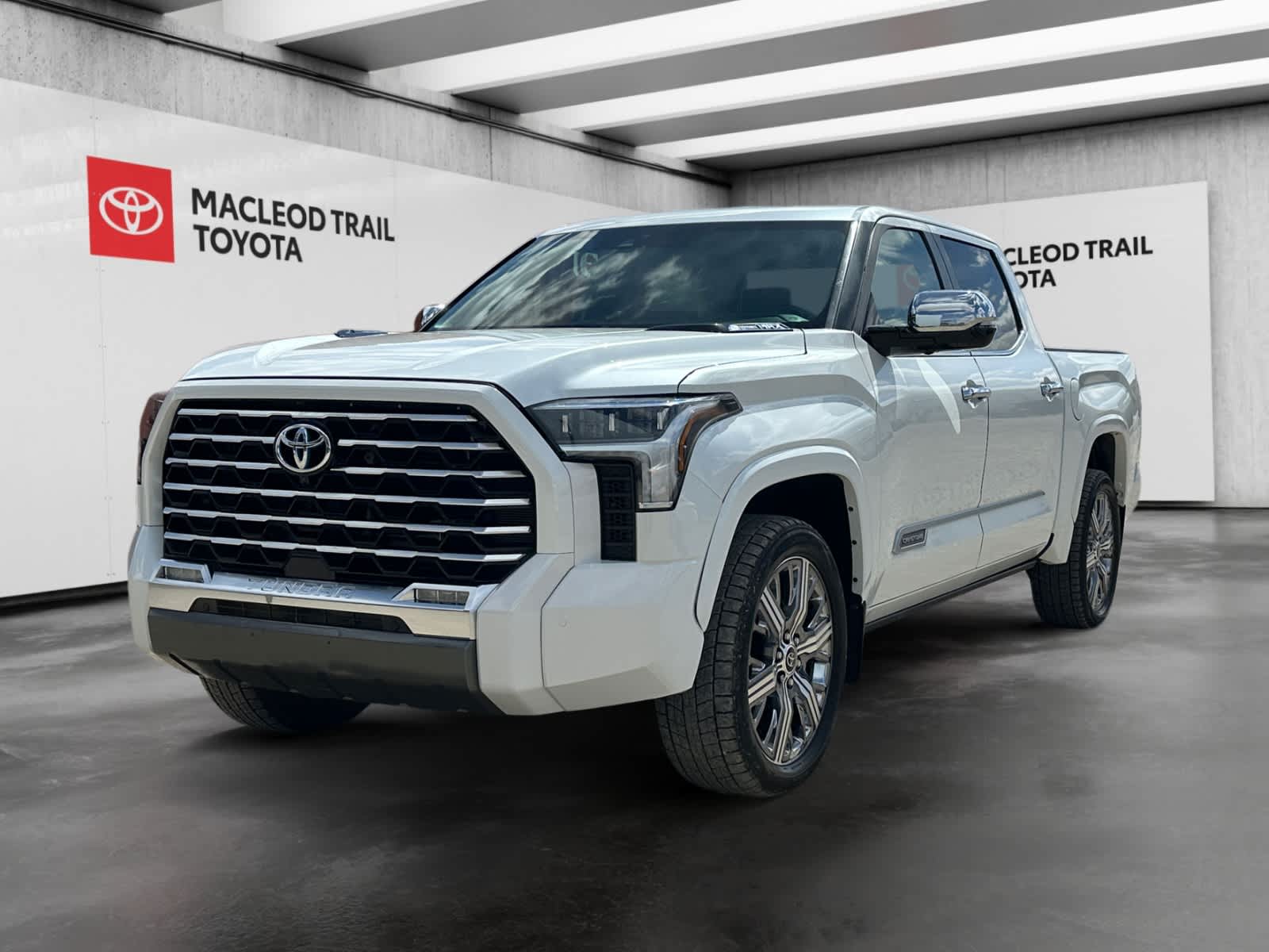 2024 Toyota Tundra Capstone Hybrid