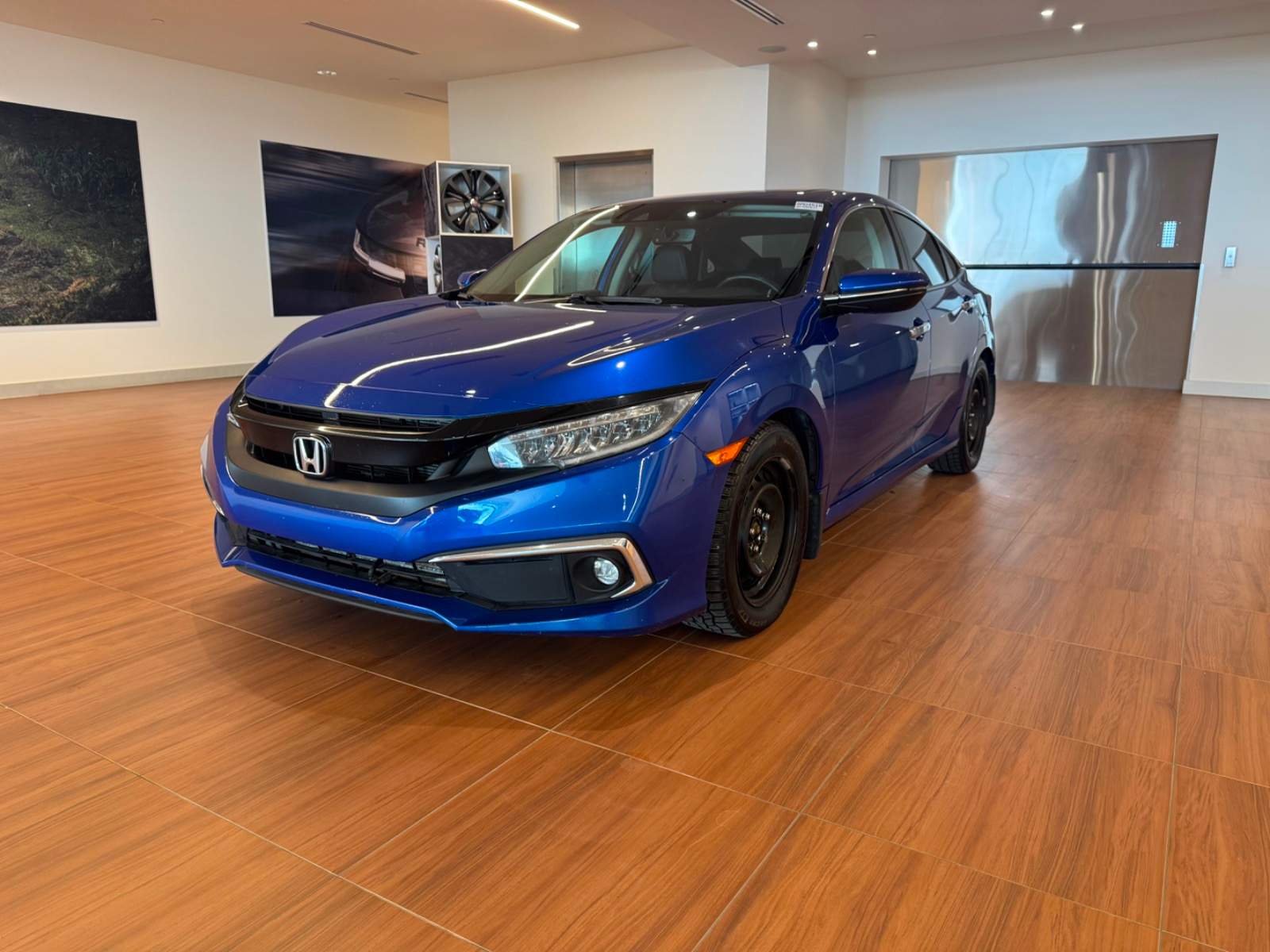 2019 Honda Civic Sedan Touring