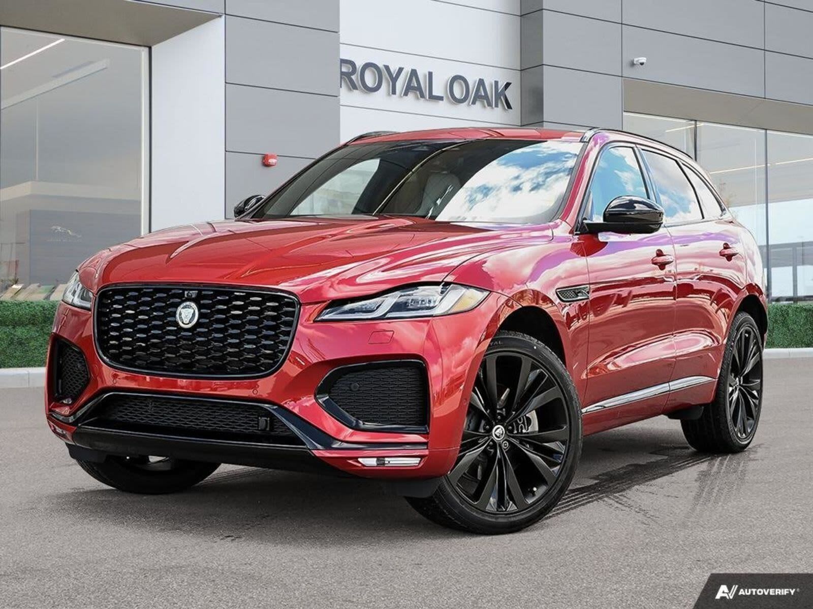 2026 Jaguar F-PACE P250 R-Dynamic S