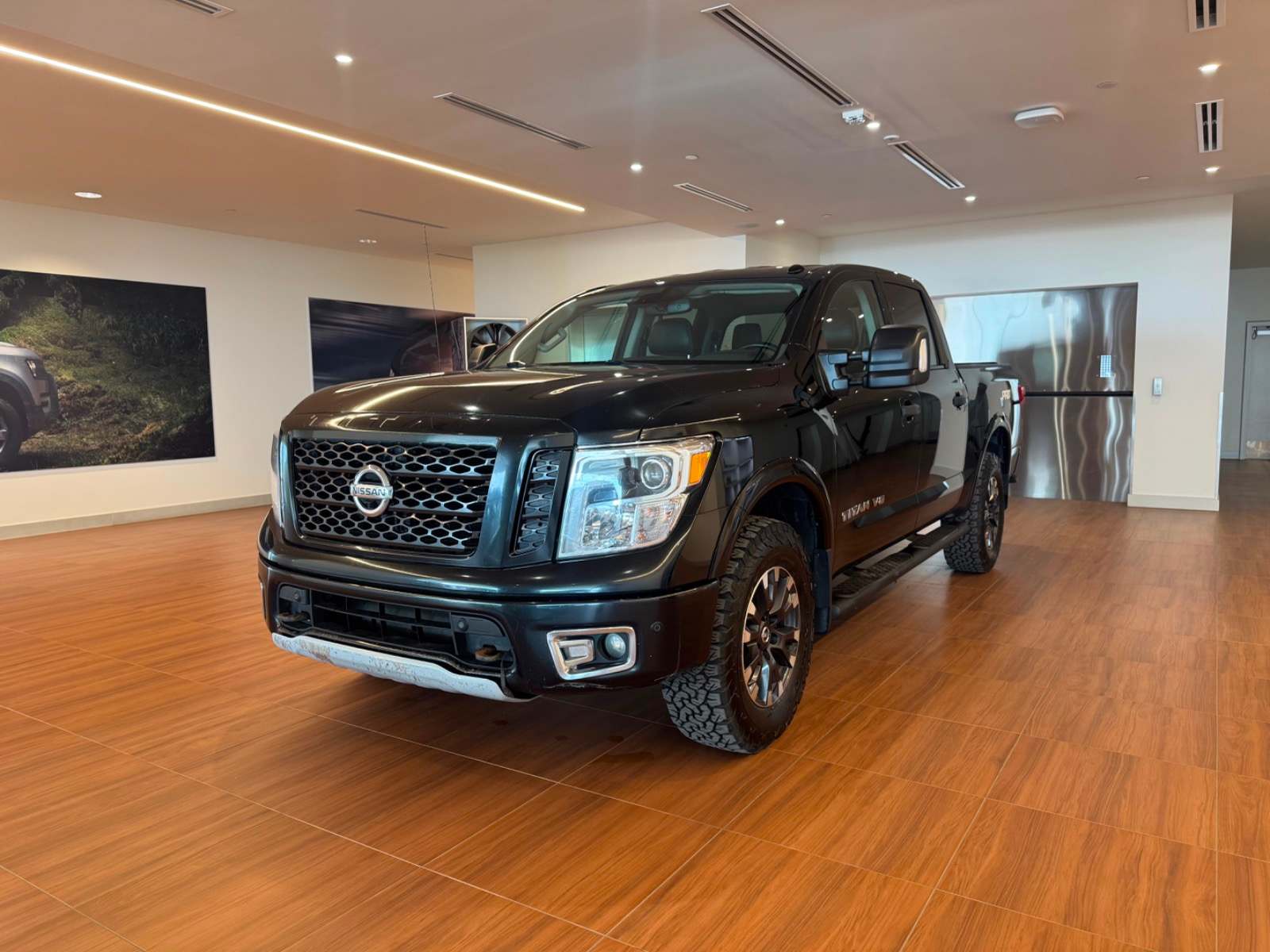 2018 Nissan Titan PRO-4X