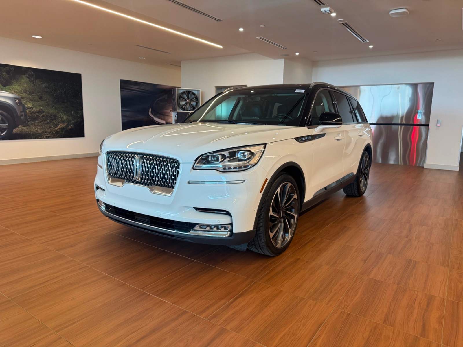 2021 Lincoln Aviator Reserve