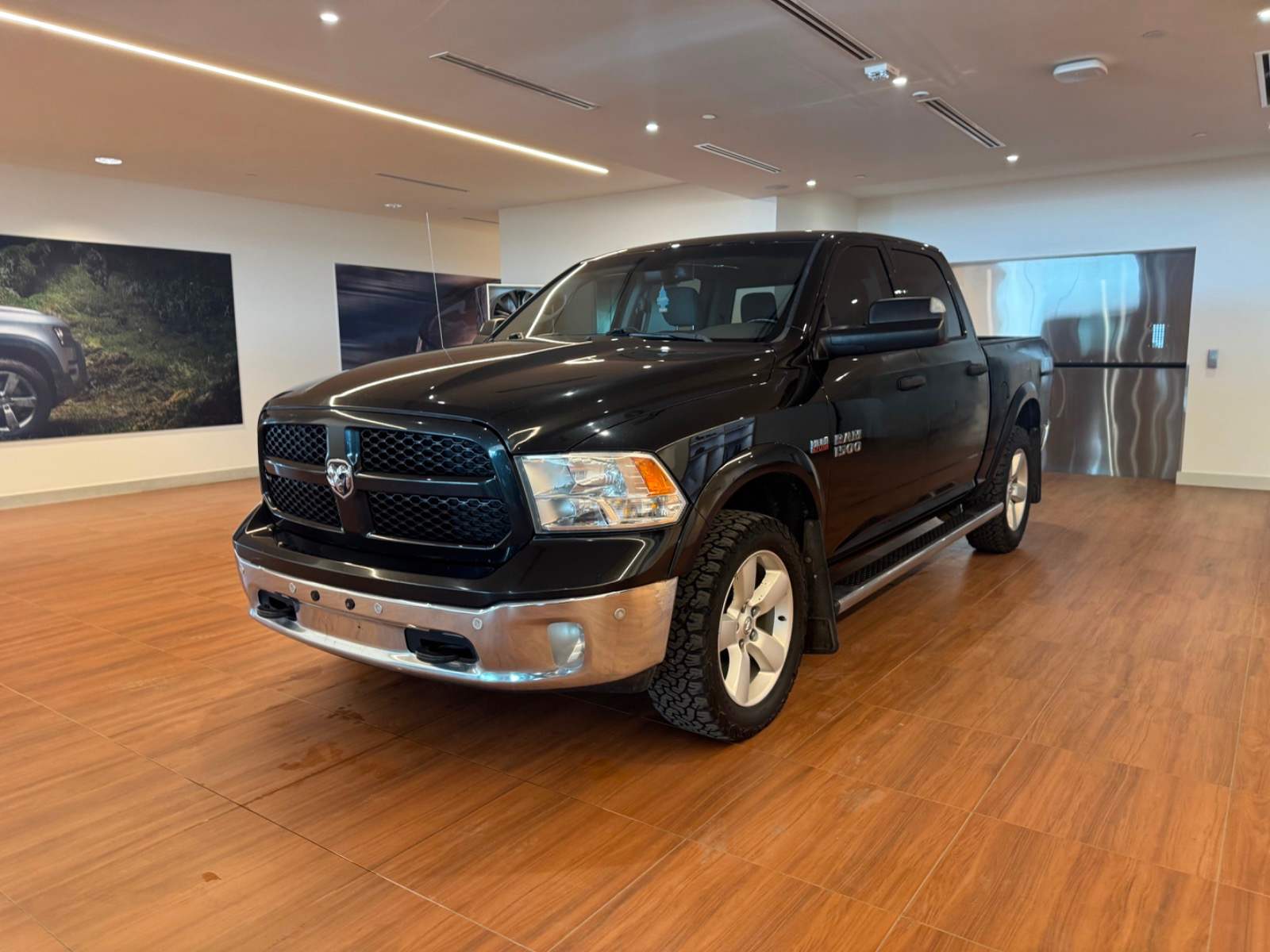 2017 RAM 1500 Outdoorsman