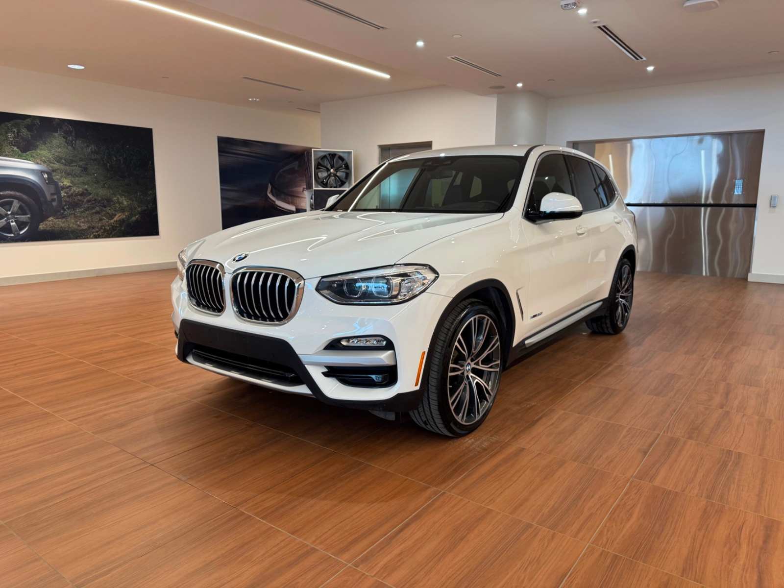 2018 BMW X3 xDrive30i