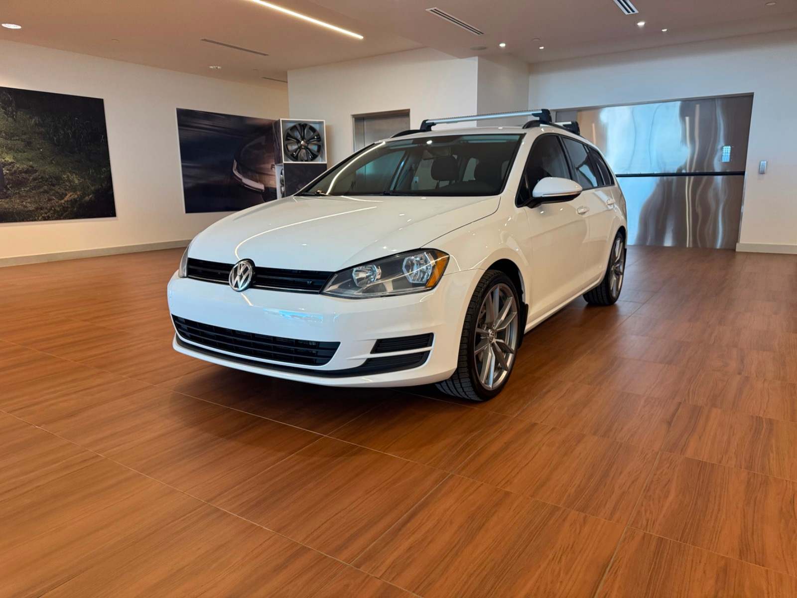 2015 Volkswagen Golf Sportwagon Comfortline