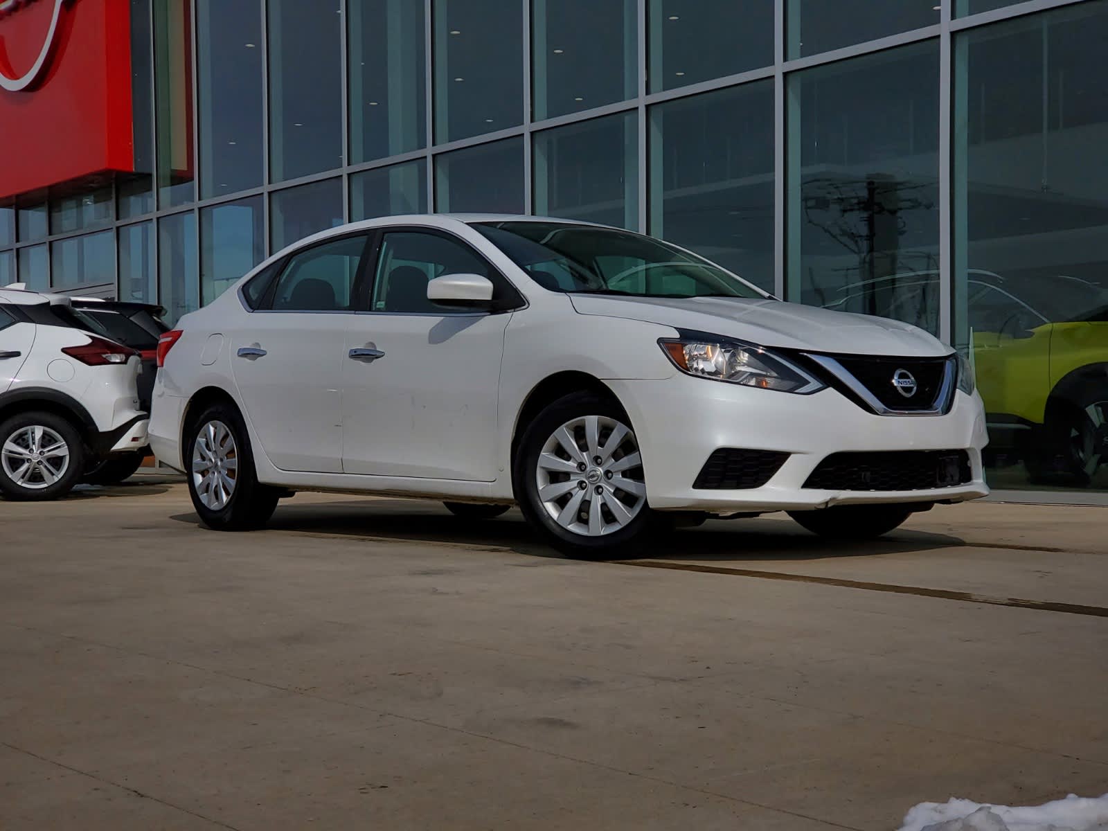 2018 Nissan Sentra S