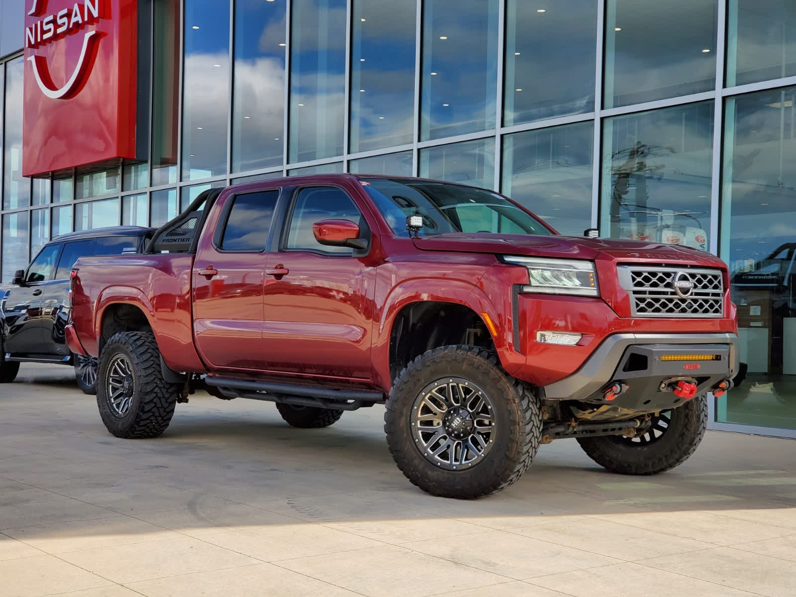 2022 Nissan Frontier SV