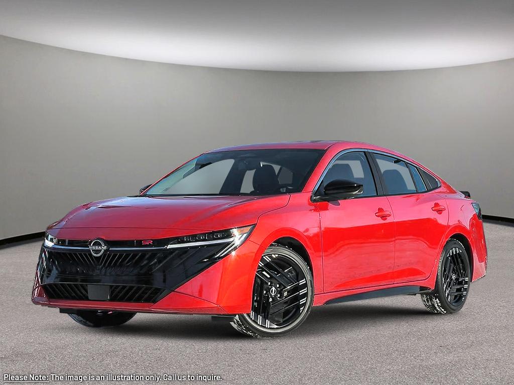 2026 Nissan Sentra SR