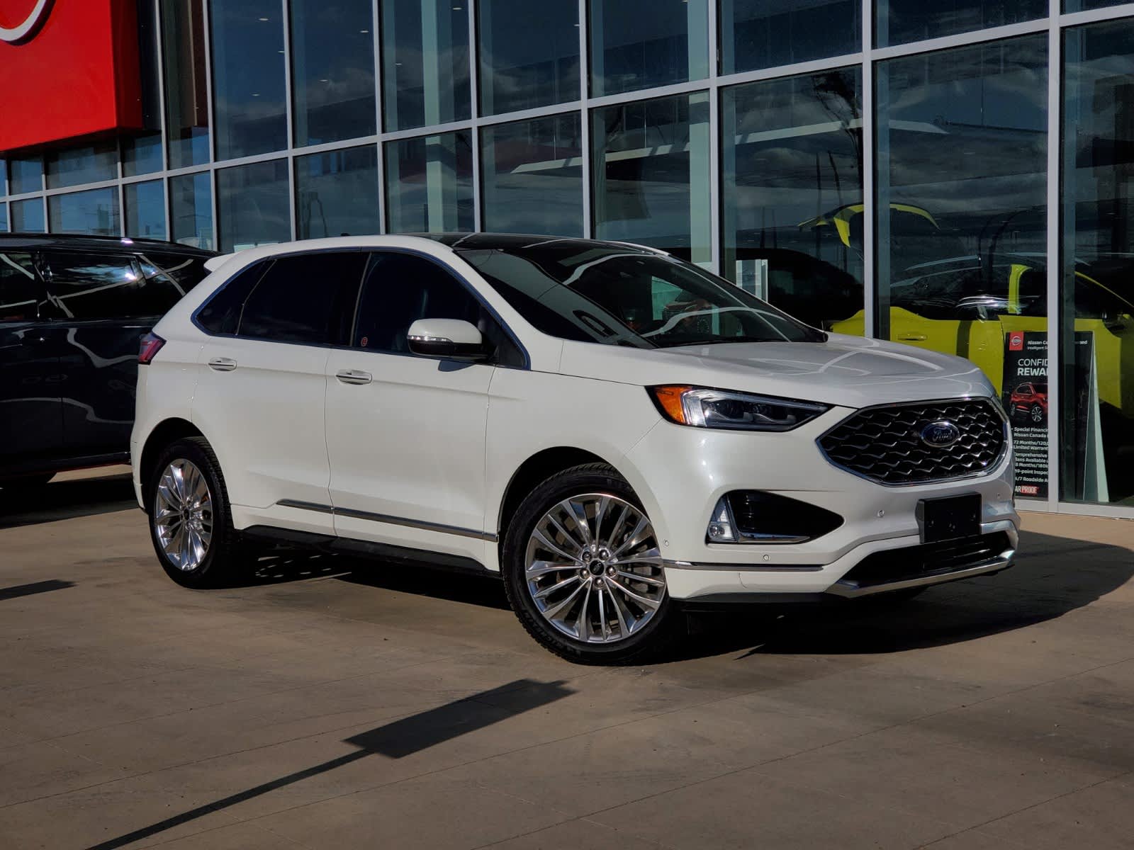 2021 Ford Edge Titanium